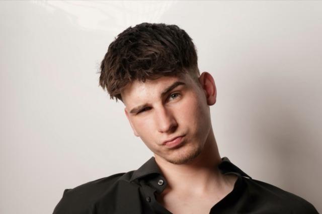 Lucjan Sommerhalter aus Neuenburg will als "Matt Luke" zum Popstar werden