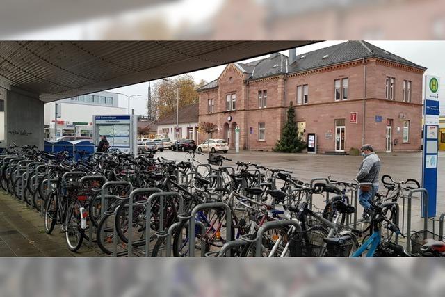 Stadt Emmendingen nimmt falsch geparkte Fahrrder ins Visier