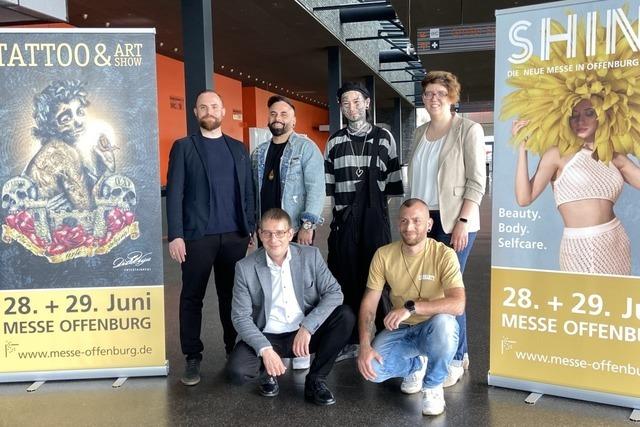 Tattoo & Art Show Offenburg 2025: Tattoo-Messe trifft auf neues Lifestyle-Format "Shine"