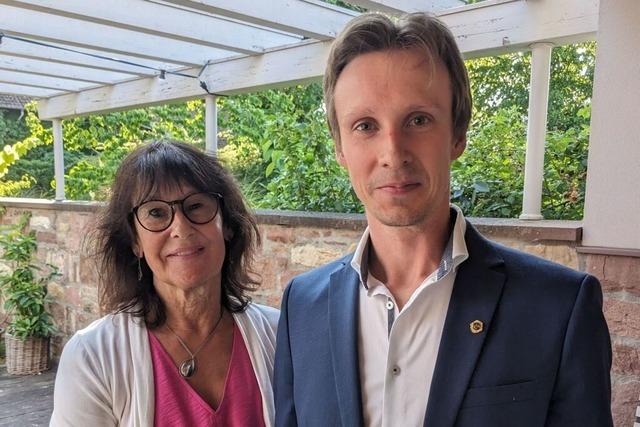 Beim Lions Club Weil am Rhein ist Andreas Remdt der neue Prsident