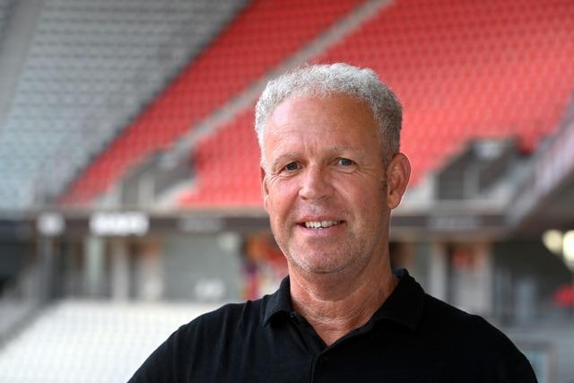 Hanno Franke arbeitet im Marketing des SC Freiburg. Sein Wunsch: "Breitensportvereine noch mehr strken"
