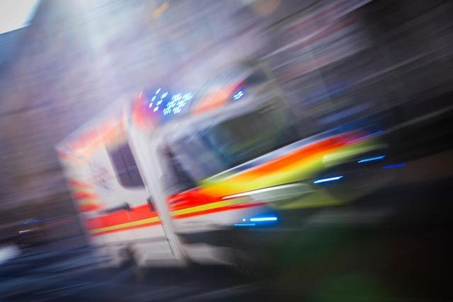 Schwerer Verkehrsunfall auf B34 bei Bad Sckingen-Wallbach fordert mehrere Verletzte