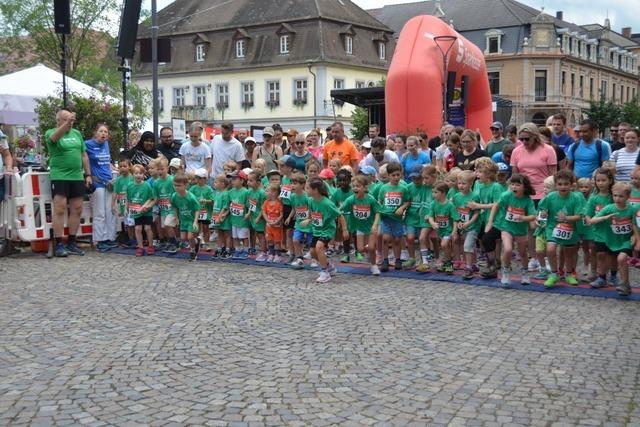 Emmendinger Stadtlauf als rauschendes Sportfest