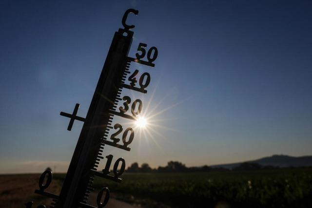 Die neue Woche bringt fast 40 Grad und tropische Nchte