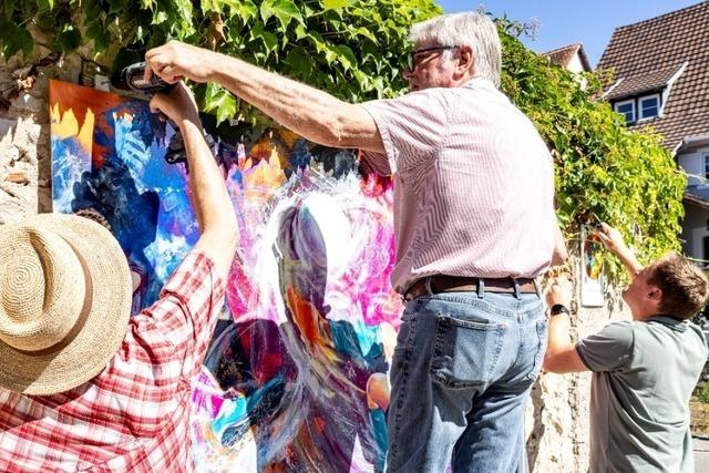 Art-Dorf tlingen: Ein ganzes Dorf begeistert sich fr Kunst