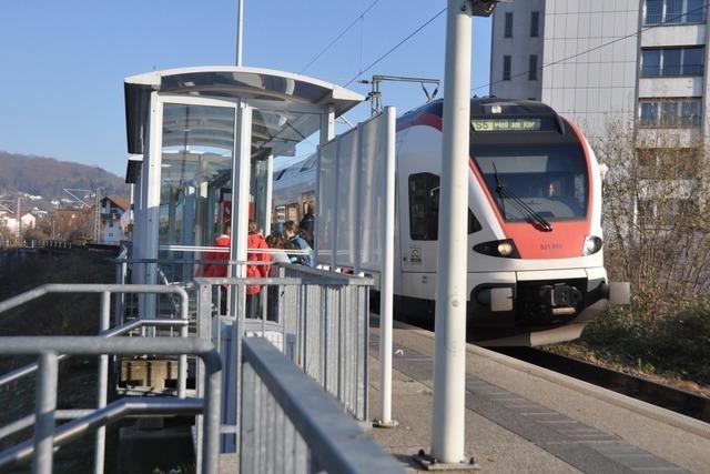 S-Bahn zwischen Lrrach und Weil am Rhein  ist auer Betrieb wegen verbogener Schiene