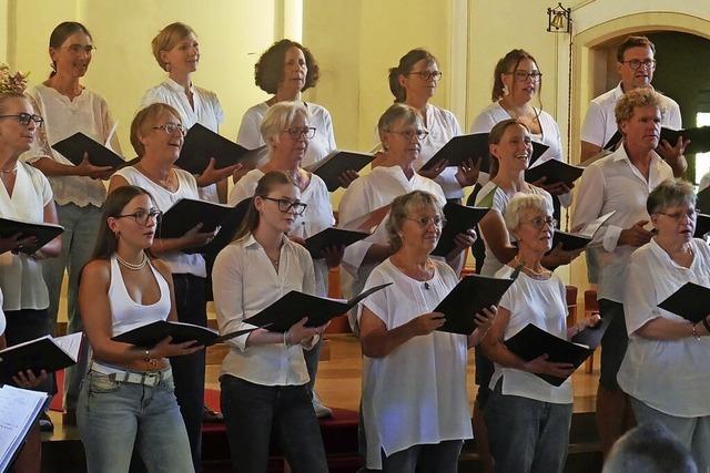 Chorioso singt quer durch Zeiten