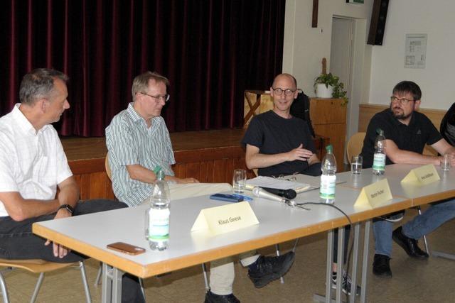 Verkehrsdiskussion in Weil am Rhein sucht Lsungen fr die "letzte Meile"